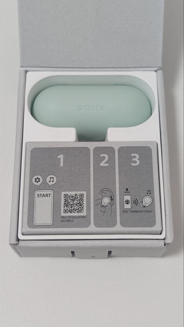 k*o様 SONY ワイヤレスイヤホン WF-C700N グリーン