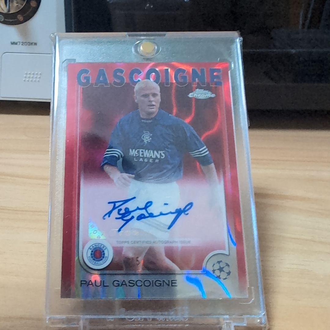 サイン入りカード おまけtopps