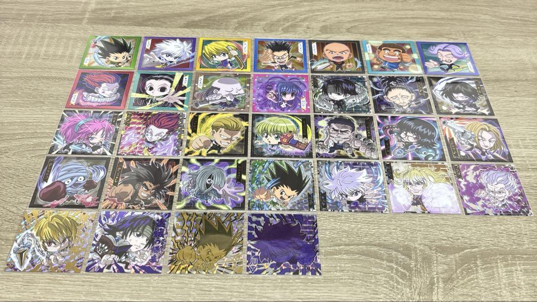ハンターハンター ウエハース まとめ売り