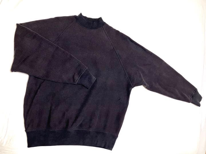 INSCRIRE（アンスクリア）　スミ黒スウェット アンスクリア