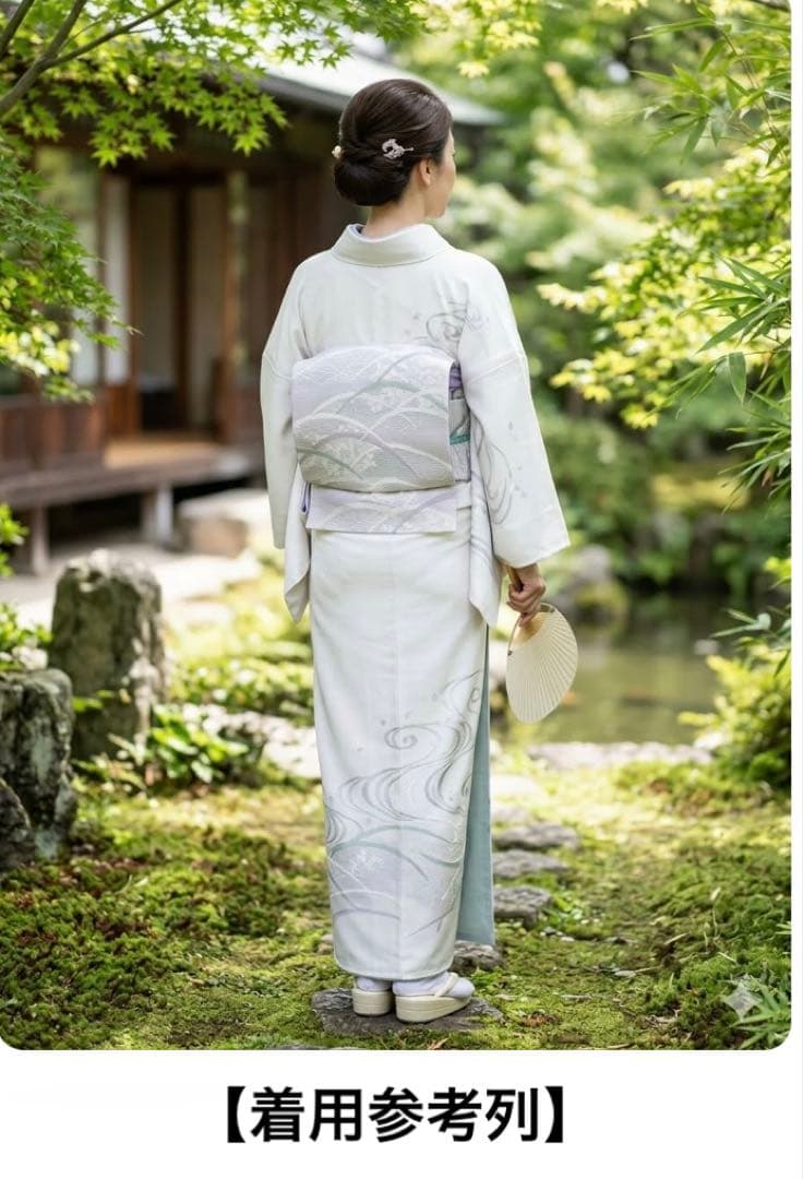 在庫 処分 セールファッション - 【おび工房】夏帯 紗 絽 京袋帯 六通