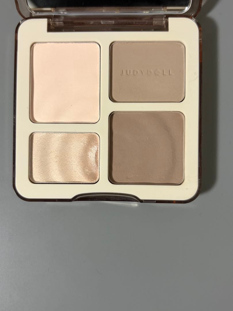 JUDYDOLL Highlight & Shading Powder 4 Colors, No. 01