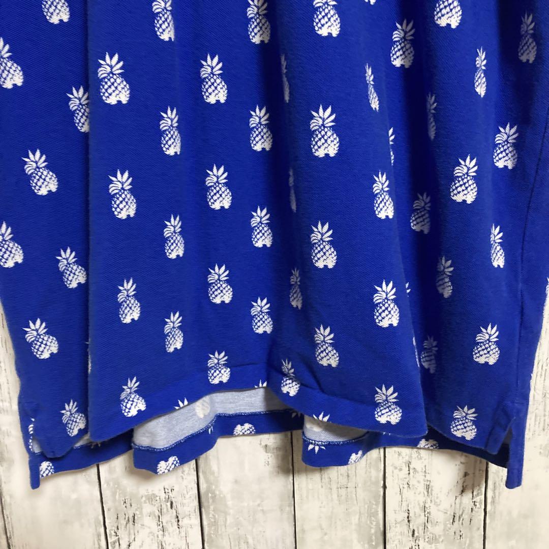 POLO RALPH LAUREN ラルフローレン パイナップル柄 ポロシャツ