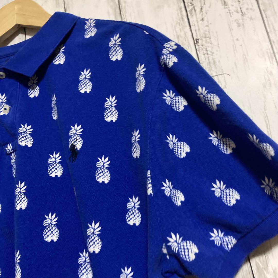 POLO RALPH LAUREN ラルフローレン パイナップル柄 ポロシャツ