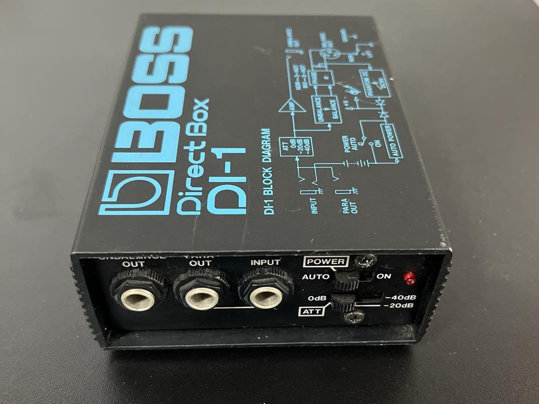 BOSS D.I ダイレクトボックス　DI-1