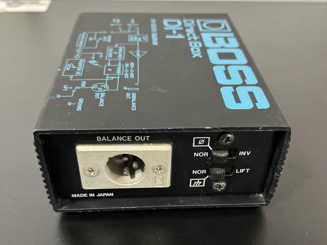 BOSS D.I ダイレクトボックス　DI-1