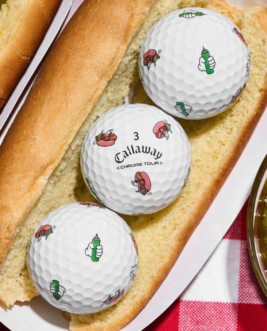 ほぼ未使用 限定 Callaway Chrome Tour ゴルフボール1ダース 5,040円