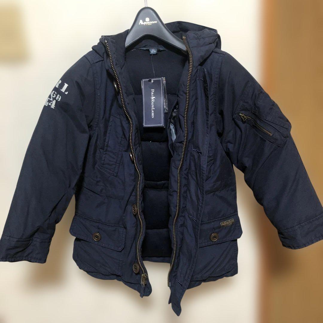 【未使用】ラルフローレン　ダウンコート 120