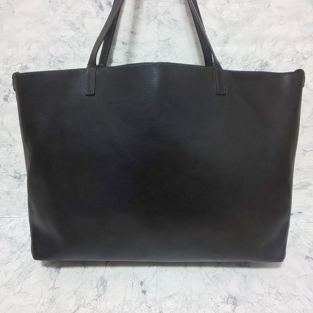 廃盤品 Felisi ラージトートバッグ 13-37 イタリアンレザー ブラック 廃盤品 Felisi ラージトートバッグ 13-37 イタリアンレザー ブラック