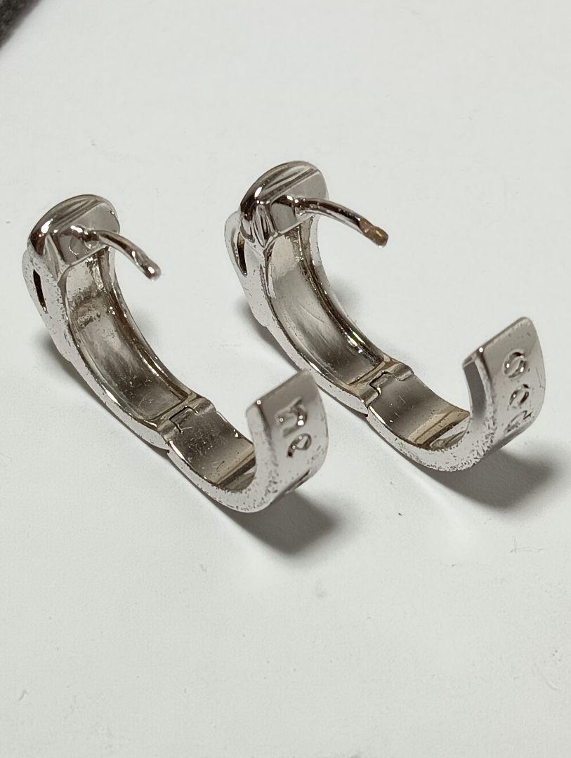 ヴィヴィアンウエストウッド　フープ　ピアス　BOBBY EARRINGSシルバー