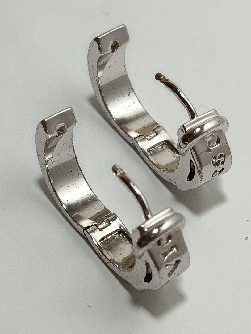 ヴィヴィアンウエストウッド　フープ　ピアス　BOBBY EARRINGSシルバー
