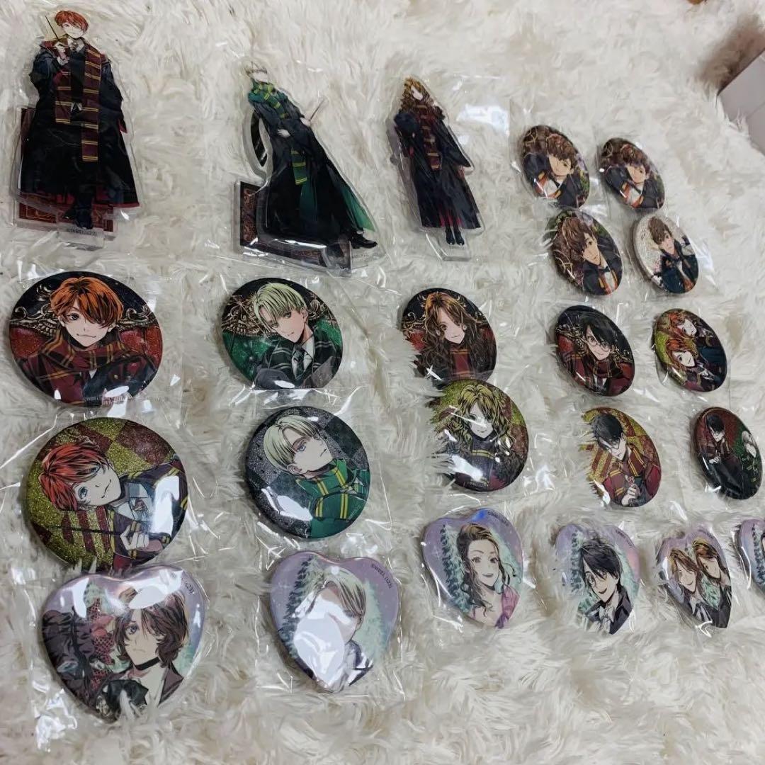 ハリーポッター　さらちよみ　アクスタ　缶バッチ　中国限定　正規品
