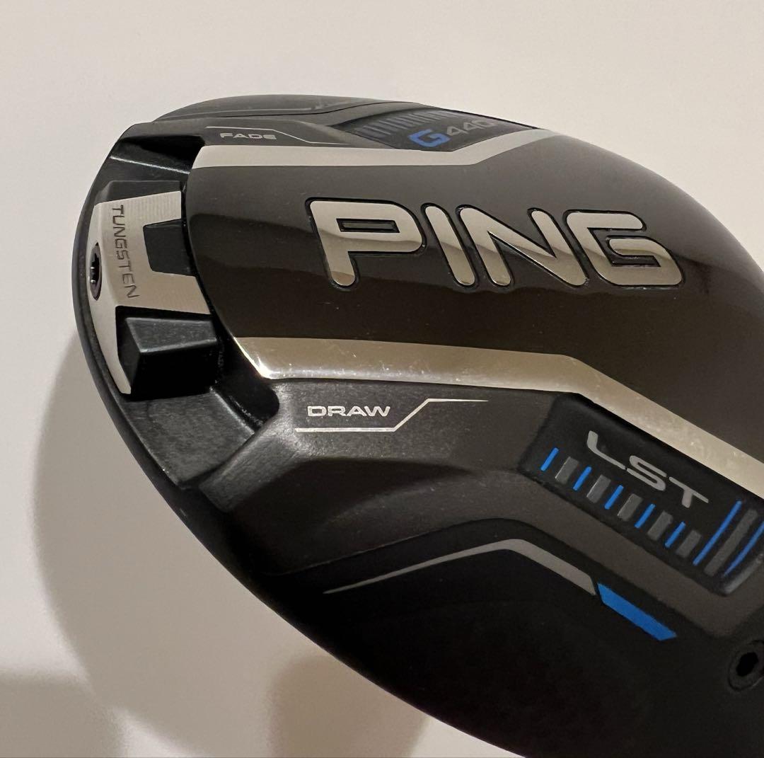 【値下げ】PING G440 LST ドライバーヘッド 10.5°