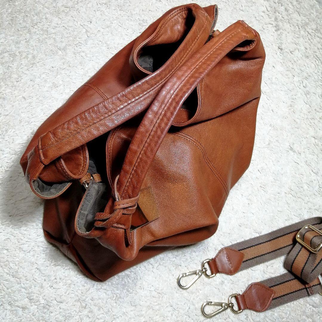 ★FURLA フルラ★ショルダーバッグ エレガント 2way トート 本革