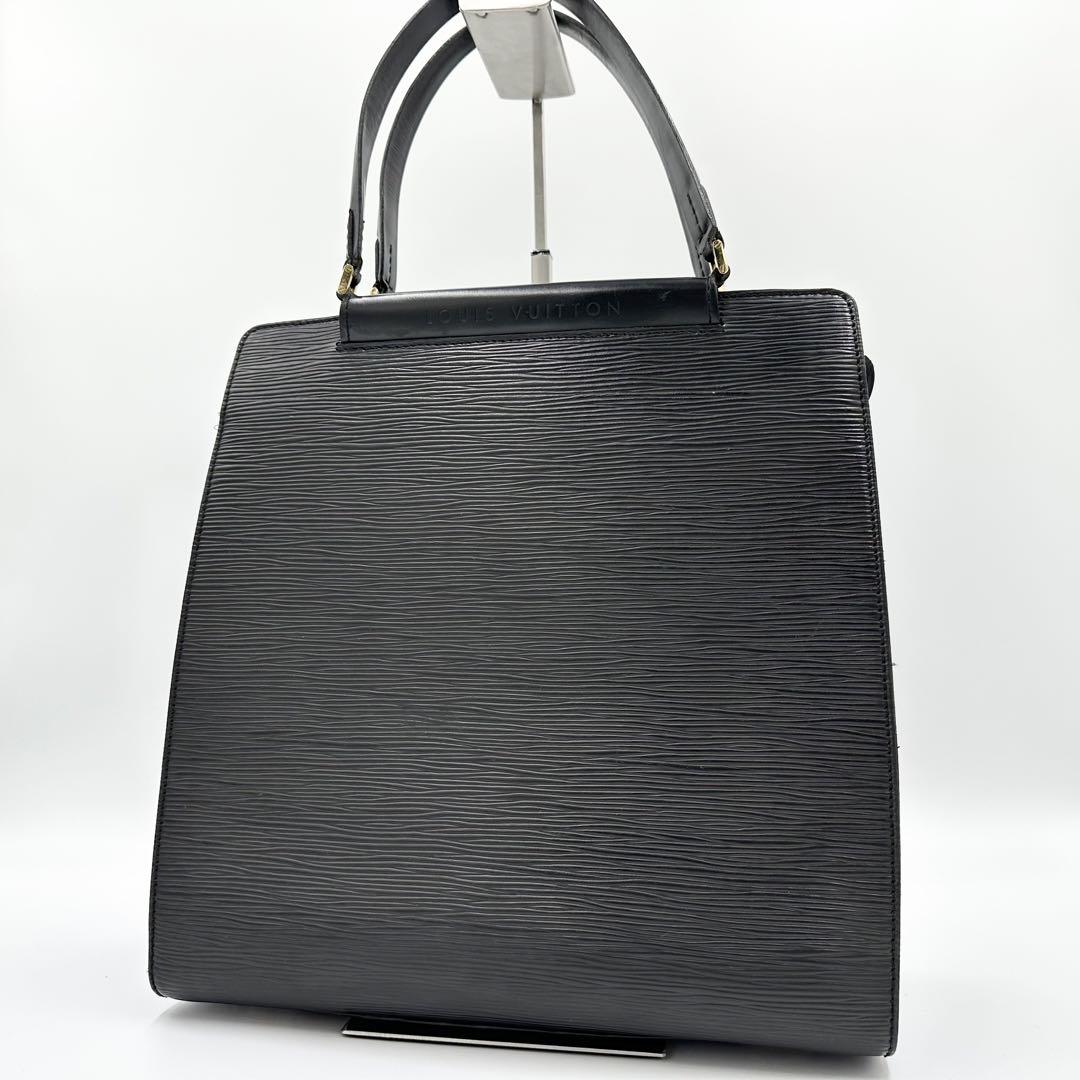 【美品】ルイヴィトン エピ フィガリ ノワール PM M52012