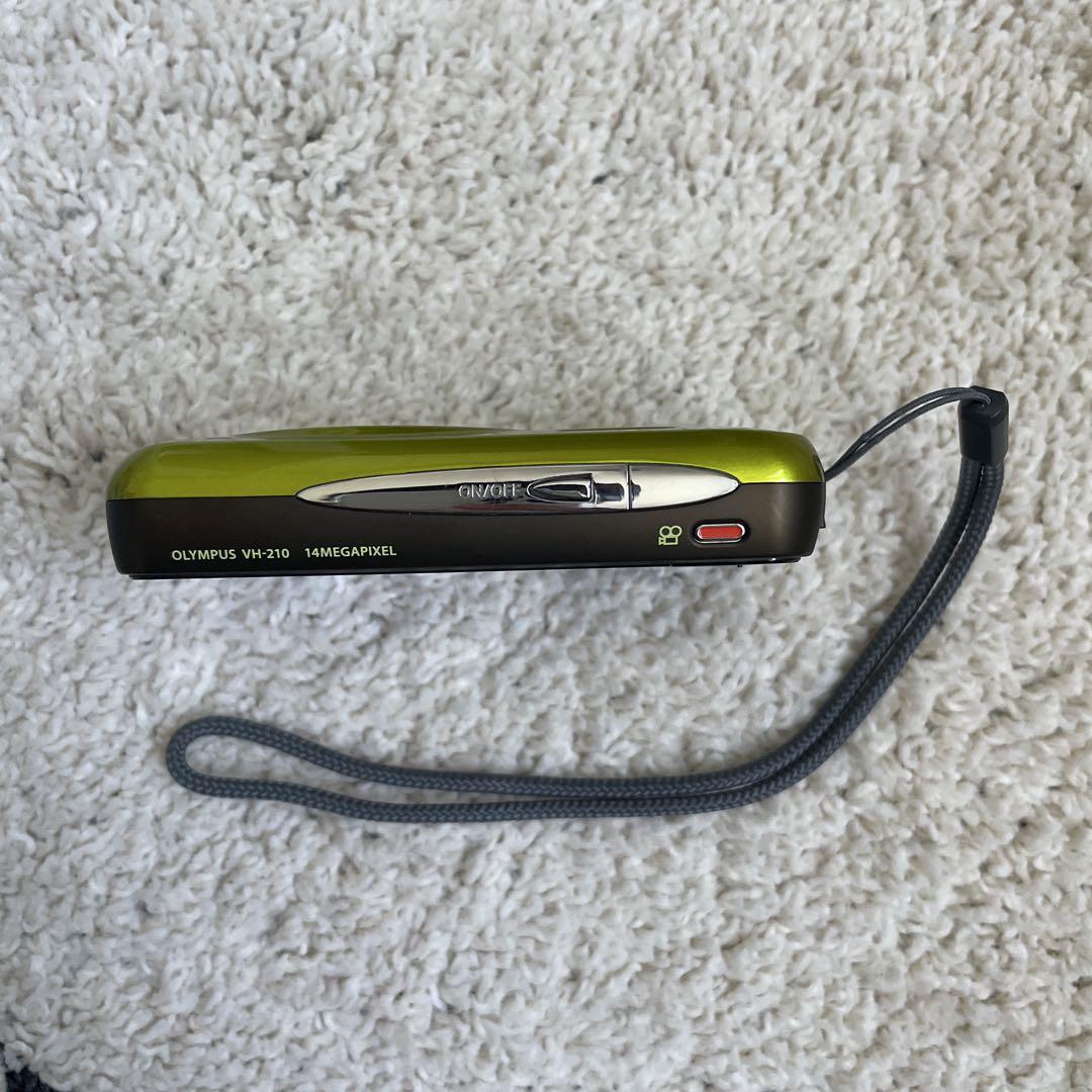 OLYMPUS VH-210 グリーン 動作確認済