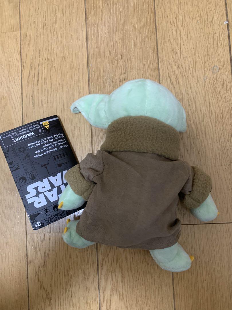 スターウォーズ　マンダロリアン　グローグー　肩のせ　ぬいぐるみ グローグー 肩のせぬいぐるみ - メルカリ