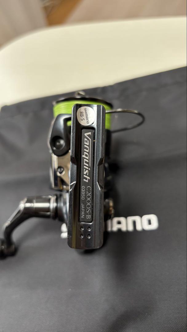 リール SHIMANO Vanquish C2000s