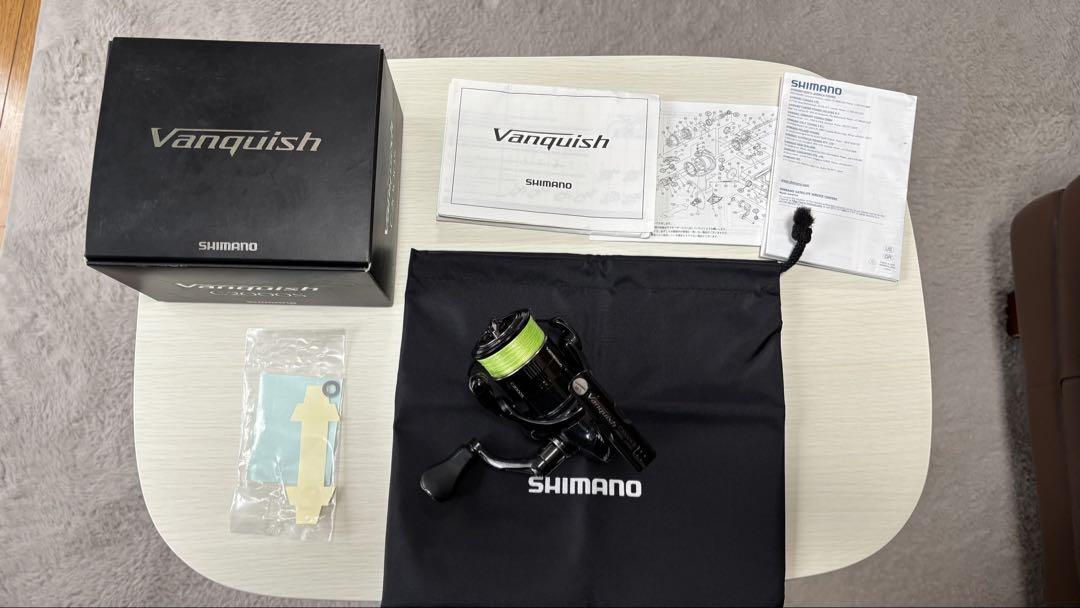 リール SHIMANO Vanquish C2000s