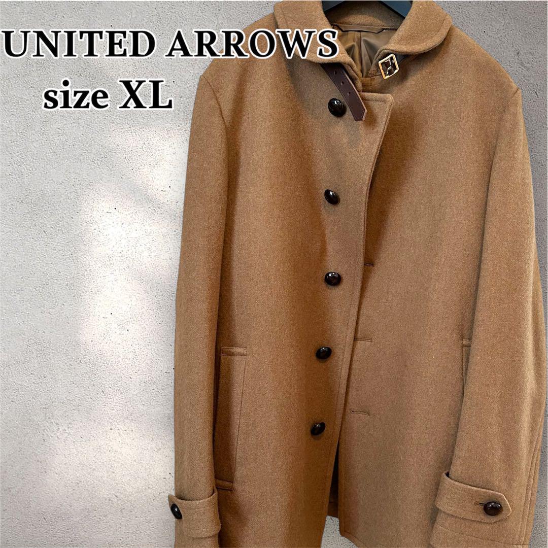 UNITED ARROWS メンズ コート 茶色