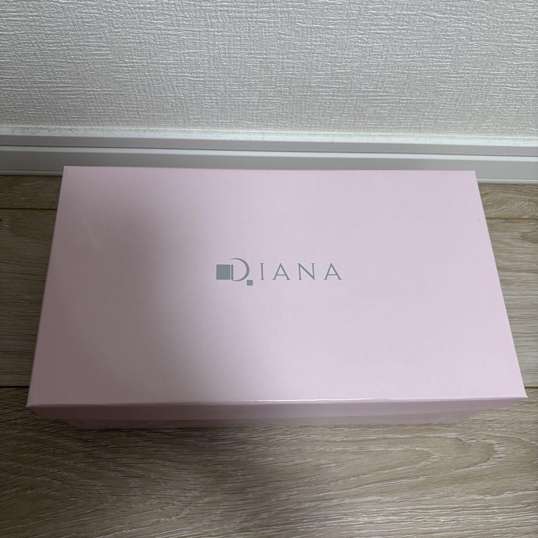 【超美品】DIANA ダイアナ　パンプス　24cm 箱付き