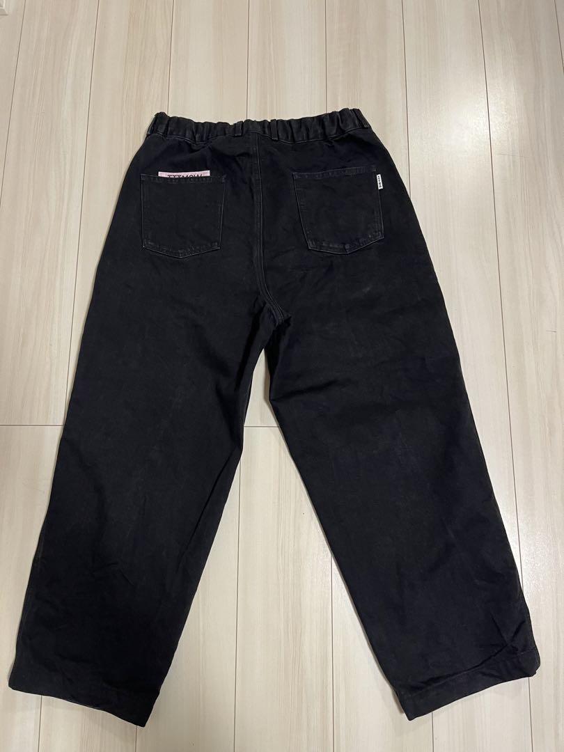 TTT MSW ORGANIC COTTON WIDE DENIM PANTS 画像4