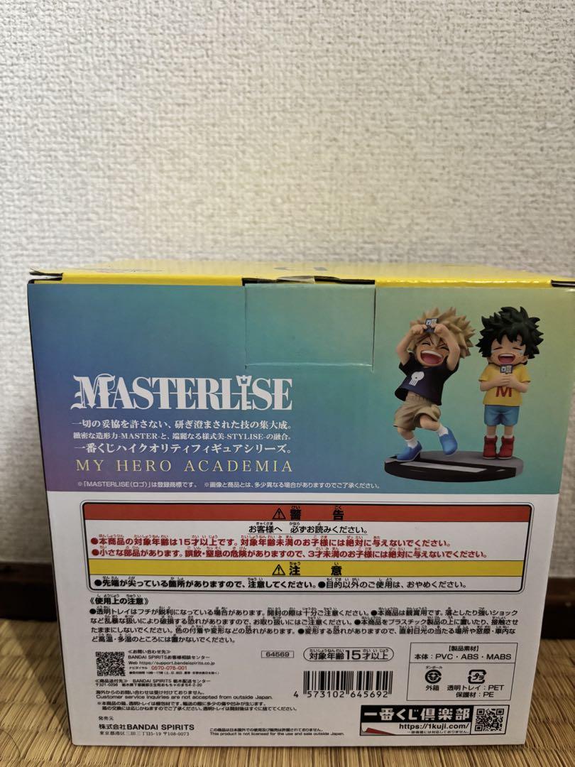 D賞いずく•かつきMASTERLISE