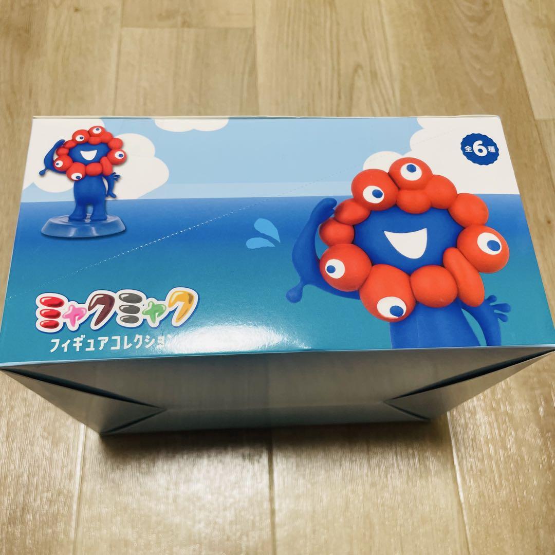 ミャクミャクフィギュアコレクション　コンプリート1BOX 大阪万博会場限定　新品