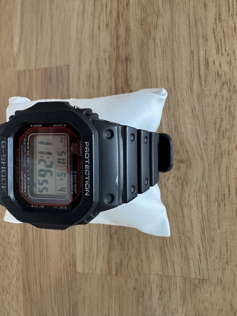G-SHOCK MULTIBAND 6 ブラック