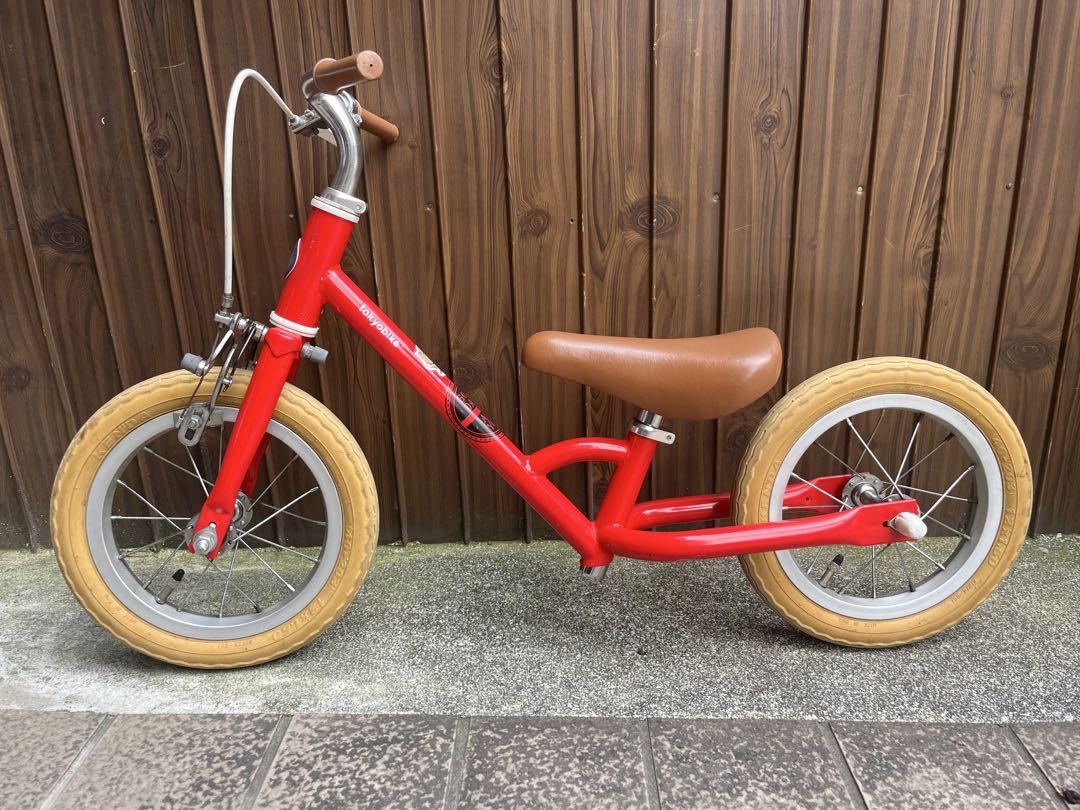 トーキョーバイク　Tokyobike レッド バランスバイク