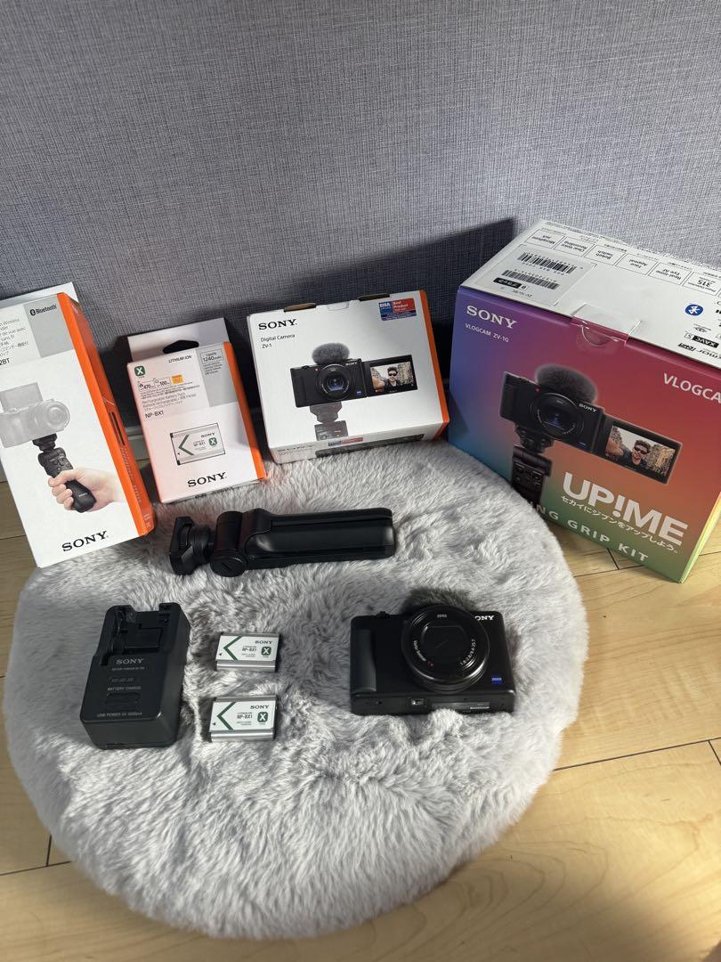 SONY VLOGCAM ZV-1G シューティンググリップキット