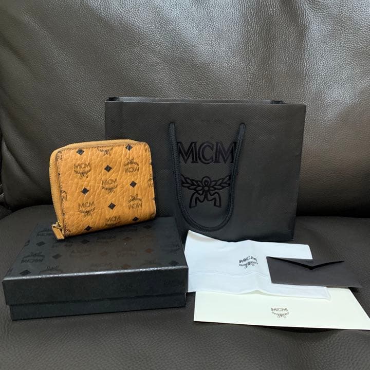 MCM /Aren ジップ ウォレット - ヴィセトスオリジナル 選ぶなら www