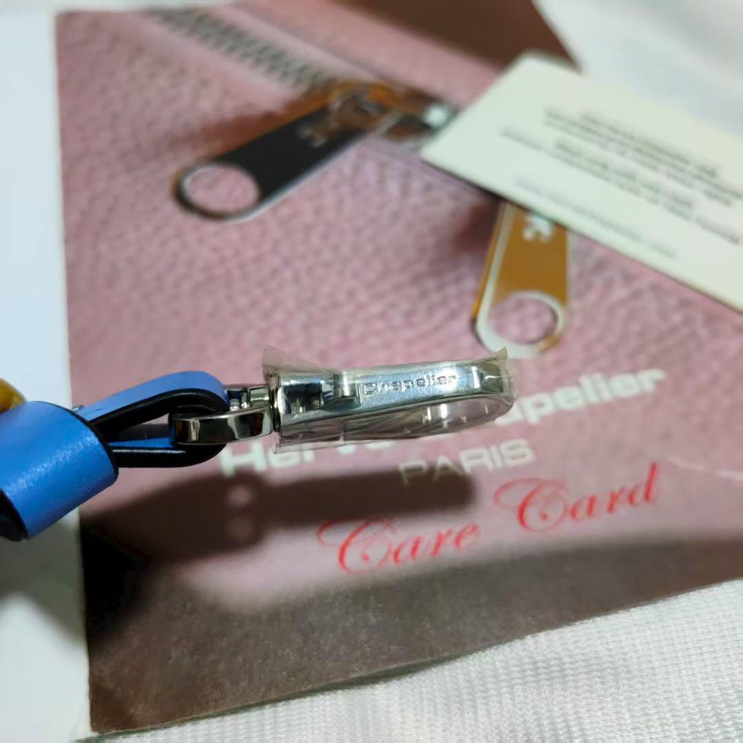 Herve Chapelier エルベシャプリエ レザー ストラップ キーホル Herve Chapelier エルベシャプリエ レザー ストラップ キーホル