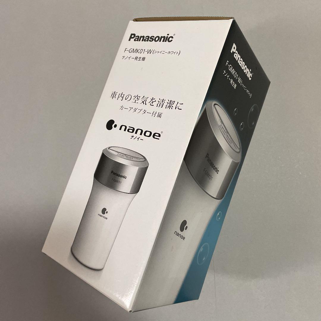 ナノイー発生器 Panasonic F-GMK01-W 新品