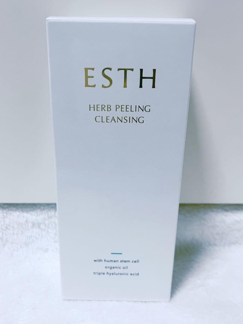 ESTH エス ハーブピーリング クレンジング 120g