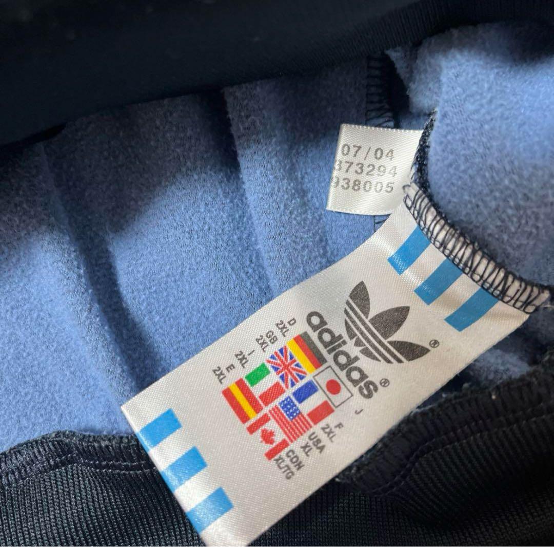 アディダス ジャージ トラックジャケット 00s XL ATPタイプ 3ライン