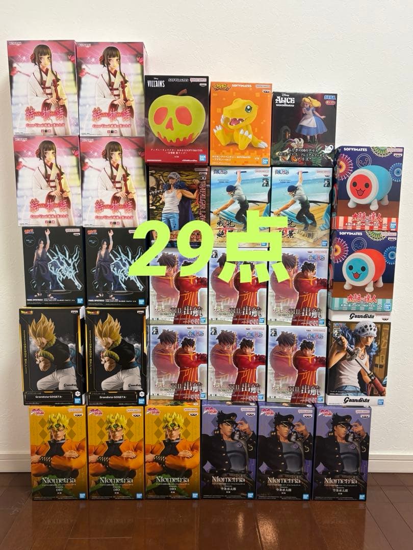 ジャンプ&ディズニー作品　他　プライズフィギュア　29点