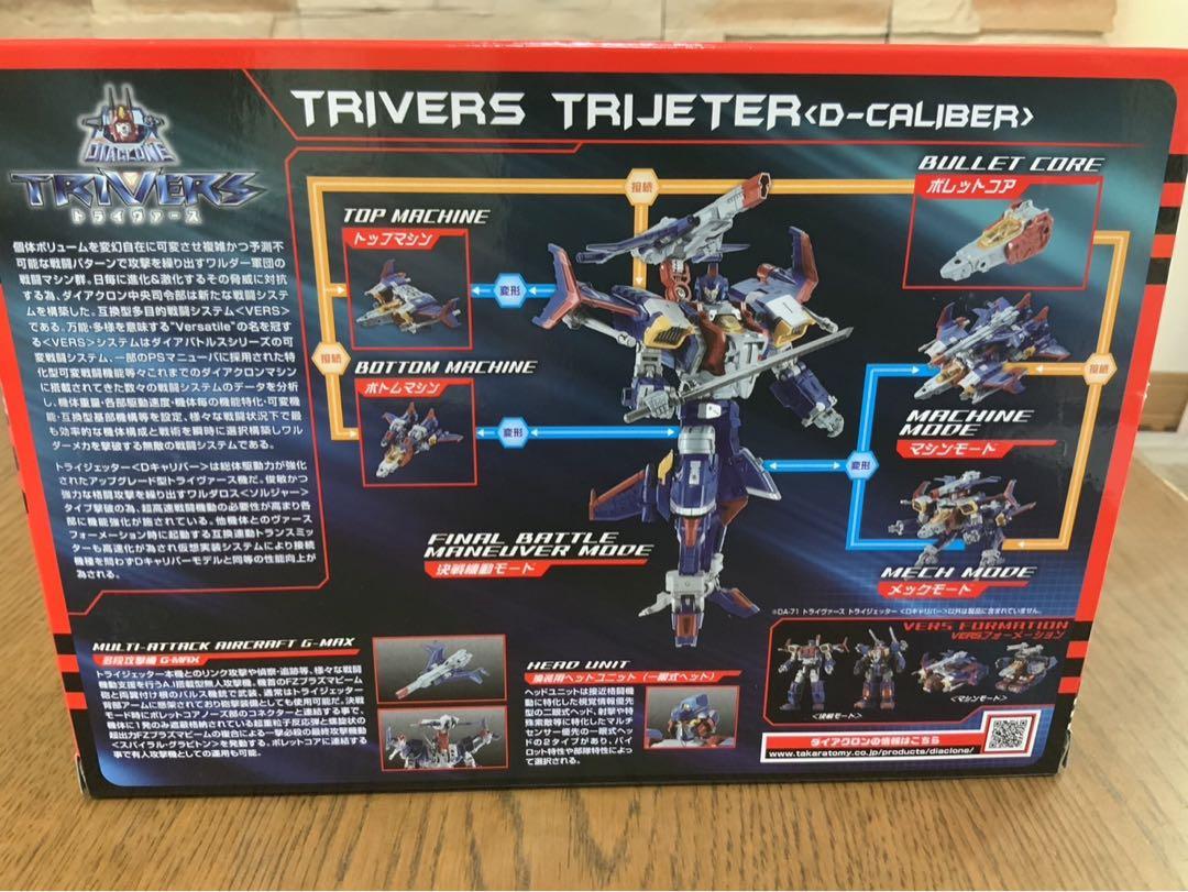 ダイアクロン　トライヴァース　トライジェッター〈Dキャリバー〉