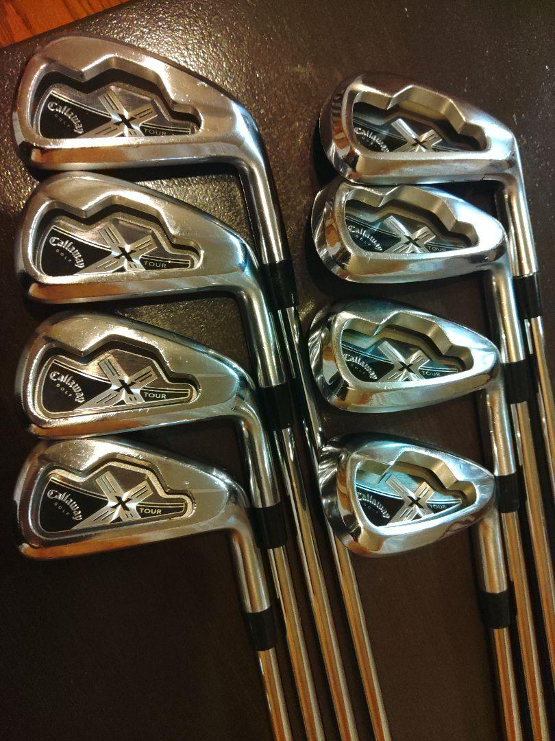 Callaway X tour アイアンセット3~P 8本