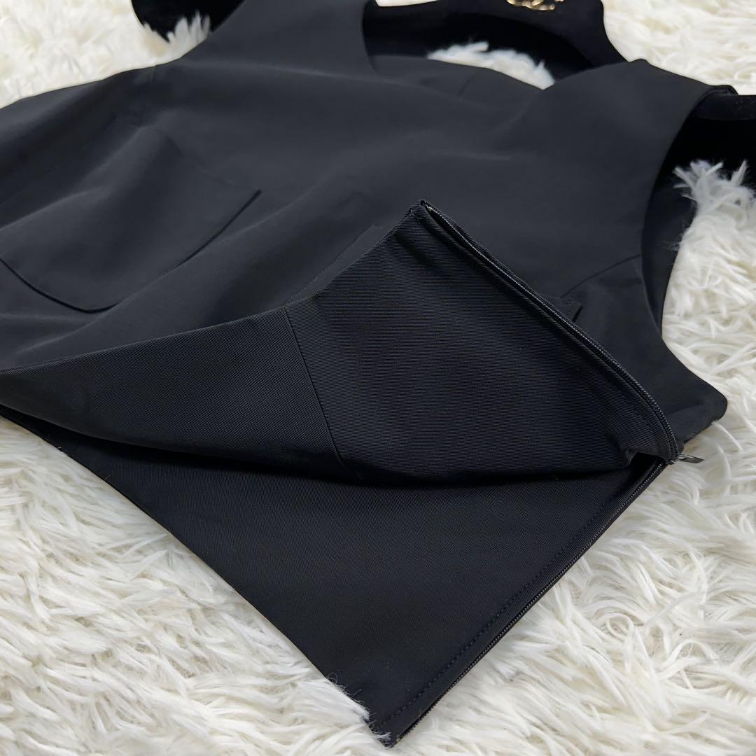 SS1996 Gucci by Tom Ford Silk Black Top