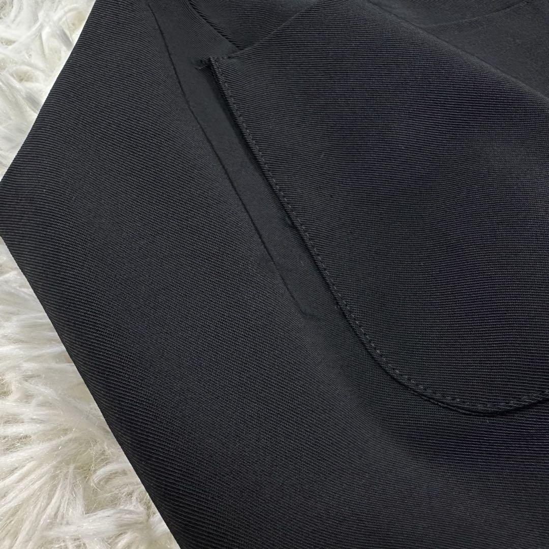 SS1996 Gucci by Tom Ford Silk Black Top