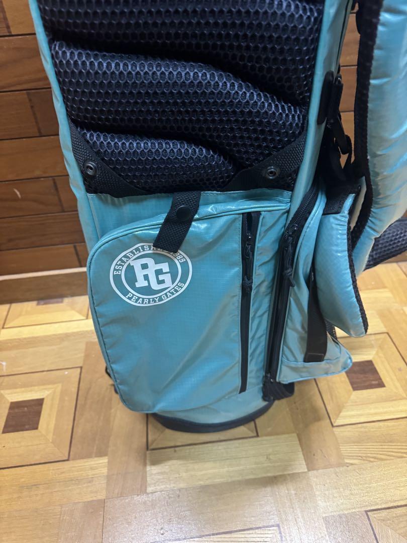 【中古】PEARLYGATES軽量タイプ　キャディバッグ