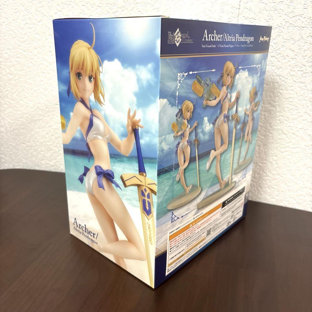 アーチャー/アルトリア・ペンドラゴン フィギュア 水着