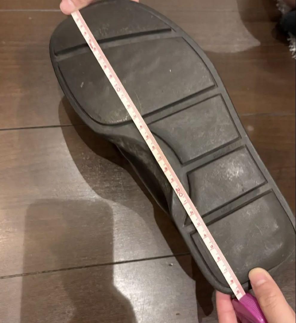 PRADA メンズ 茶色 ビジネスシューズ