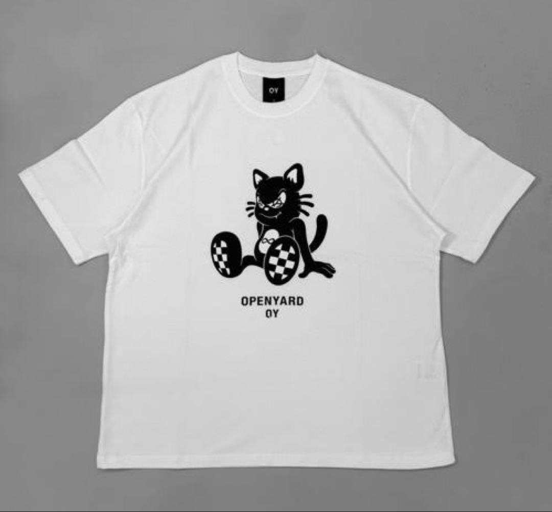 OY 未開封 ブラックキャット 半袖カットソー