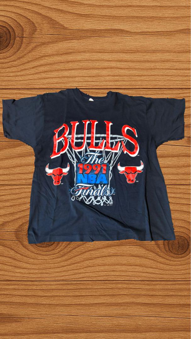 BULLS 1991 NBA Finals Tシャツ