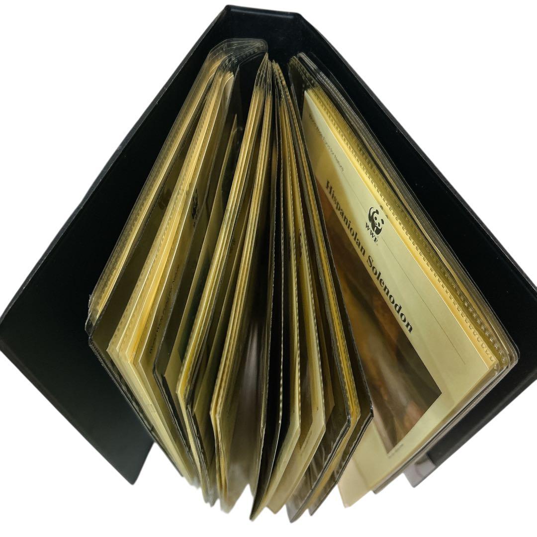 極美品 WWF 世界野生生物基金公式切手コレクション まとめ セット① 極美品 WWF 世界野生生物基金公式切手コレクション まとめ セット①