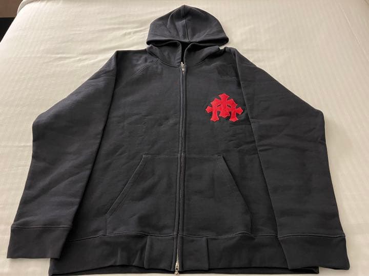 正規店仕入れの クロムハーツ Yノットジップアップ パーカー