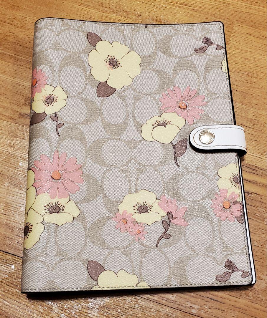 ※GWセール！5/6までコーチCOACHノートカバー