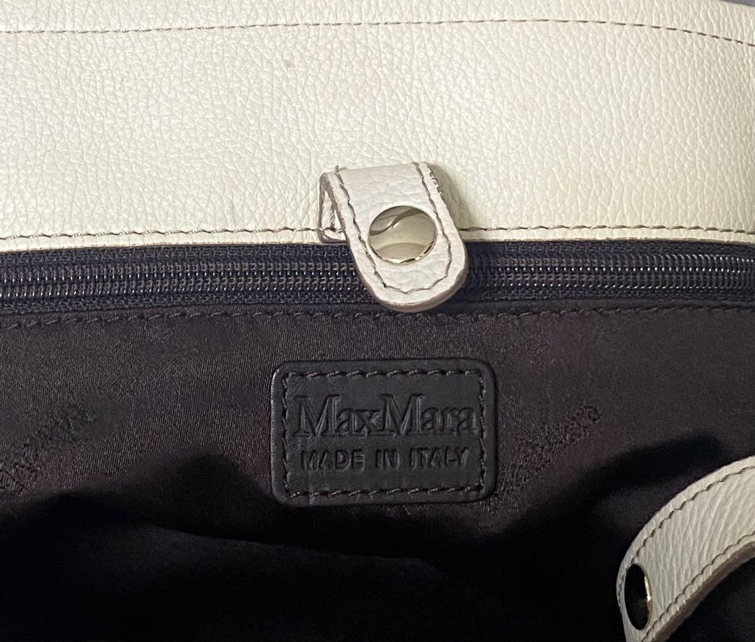 DT MaxMara ★ レザー ハンドバッグ GLOSSYHUG 3色 bazzstore_1134360369718